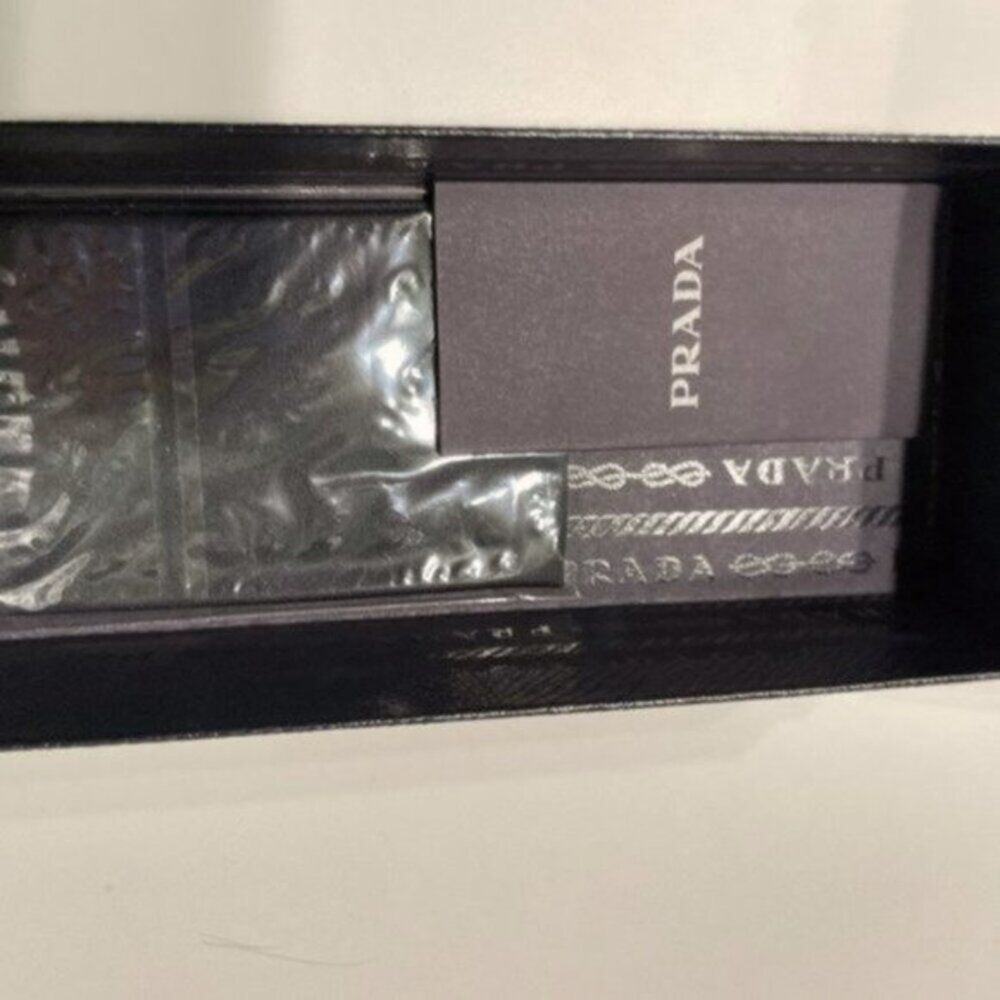 Prada 61mm Oval Sunglasses silver - Picture 12 of 16